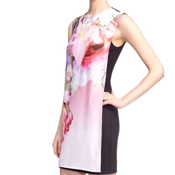 NWT $295 Ted Baker | Milisa | Pure Peonie Tunic Dress - Picture 4 of 15